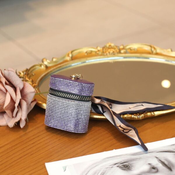 ⁦Mini-portable Coin Purse Advanced Full Diamond⁩ - الصورة ⁦4⁩