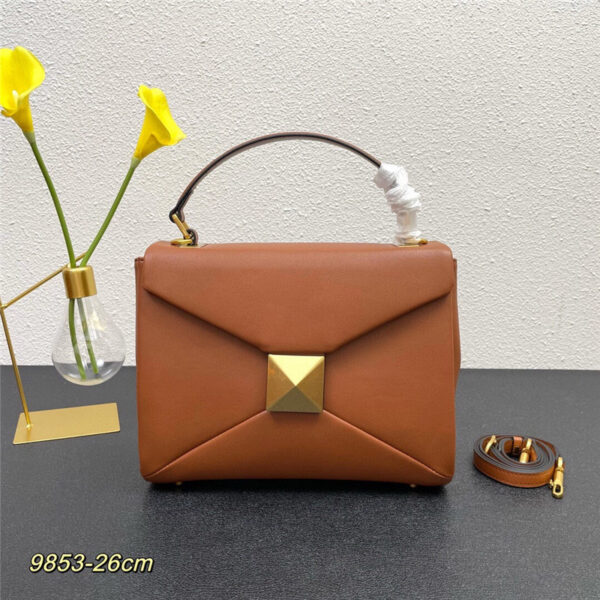 Women's Fashion Veil Portable Retro Brass Metal Shoulder Bag - Image 5