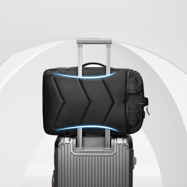 Men's Fashion Shoulder Outdoor Travel Backpack - Image 3