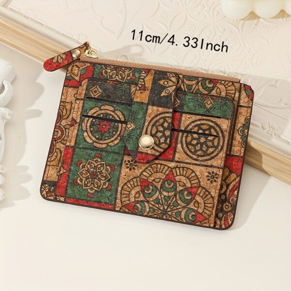 Vintage Sophisticated Multi-card Card Holder - Image 7