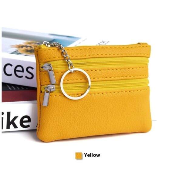 Macaron Korean Style Women's Key Case - Image 2