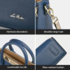 Versatile large capacity Bridal Wedding handbag