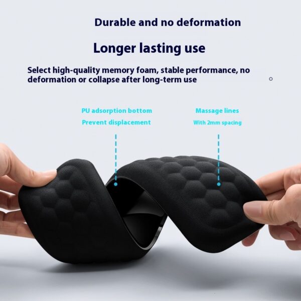 ⁦Mouse Memory Cotton Wrist Pad⁩ - الصورة ⁦9⁩