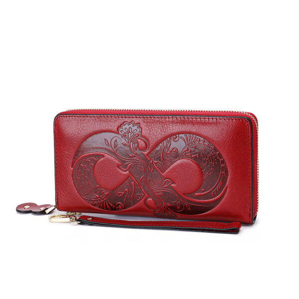 ⁦Genuine Leather Retro Cowhide Casual Handbag⁩ - الصورة ⁦7⁩