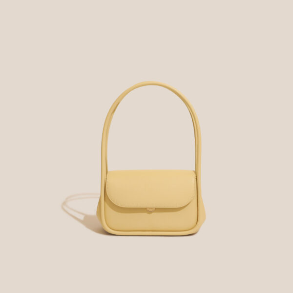 One Shoulder Hand In Hand Niche Design Staff Underarm Bag Women"s Bag New White Hand Bag - Image 4