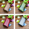 Leather ladies wallet
