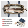 Versatile large capacity Bridal Wedding handbag
