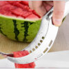 Stainless Steel Watermelon Cutter Watermelon Cutter Watermelon Slicer Watermelon Cutter