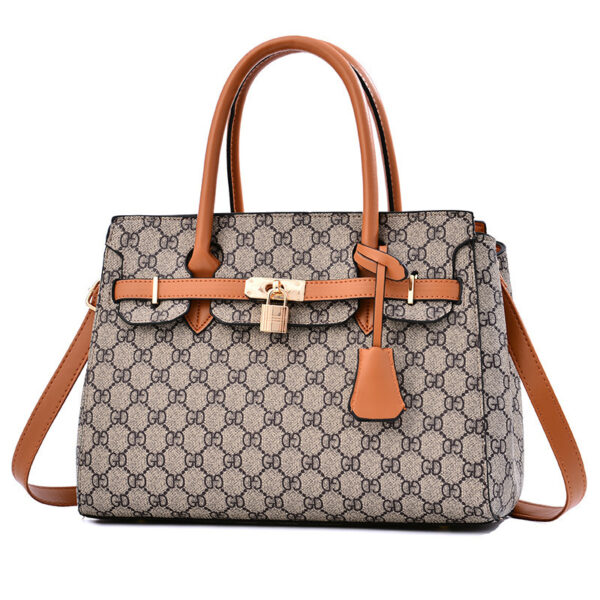 ⁦Large capacity handbag shoulder⁩ - الصورة ⁦4⁩