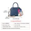 Versatile large capacity Bridal Wedding handbag