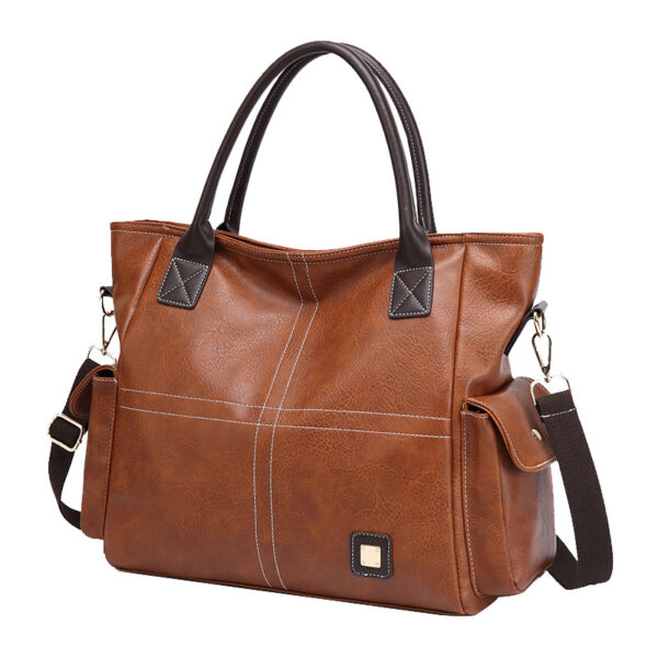 ⁦European And American Retro Shoulder Messenger Bag⁩ - الصورة ⁦2⁩