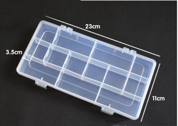 ⁦Multifunctional portable lure box rock fishing box⁩ - الصورة ⁦4⁩