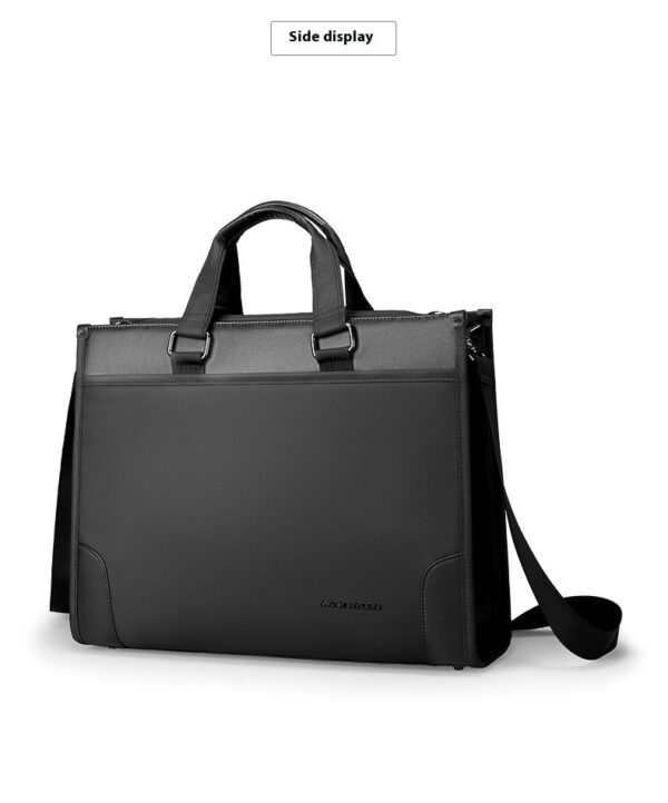 Men's Business Handheld Notebook Computer Briefcase - Image 4