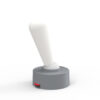 Toggle Light Indoor Bedroom Bedside Atmosphere Light Silicone USB Rechargeable Wall Light Silicone Small Night Lamp Decoration Home Decor