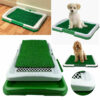 Dog Cleaning Tool Grid Lawn Flat Toilet Dog Potty