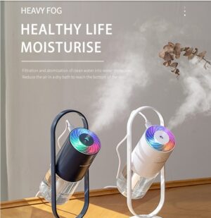 2467201988762.jpg Magic Shadow USB Air Humidifier For Home With Projection Night Lights Ultrasonic Car Mist Maker Mini Office Air Purifier