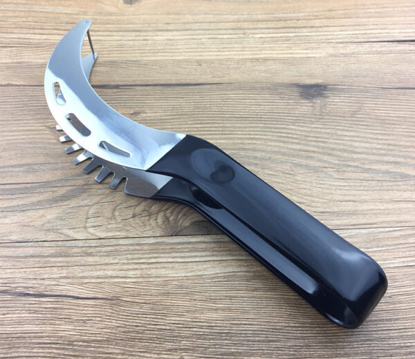 ⁦Stainless Steel Watermelon Cutter Watermelon Cutter Watermelon Slicer Watermelon Cutter⁩ - الصورة ⁦2⁩