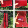 Leather ladies wallet