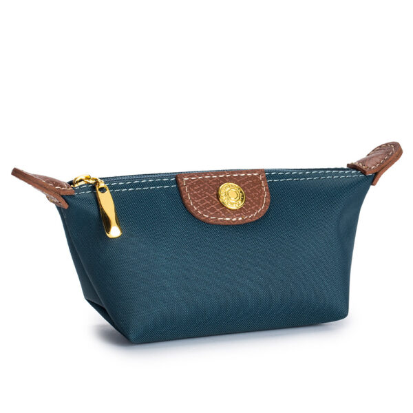 ⁦Mini Exquisite Coin Purse Lightweight Fashion Portable Nylon Cloth Lipstick Headset Storage Bag⁩ - الصورة ⁦7⁩