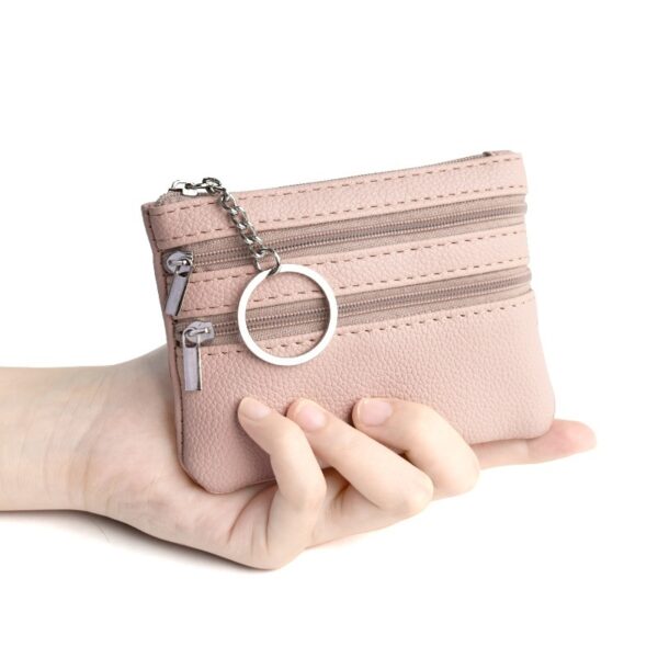 Macaron Korean Style Women's Key Case - Image 9