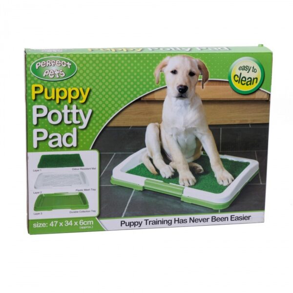 ⁦Dog Cleaning Tool Grid Lawn Flat Toilet Dog Potty⁩ - الصورة ⁦4⁩