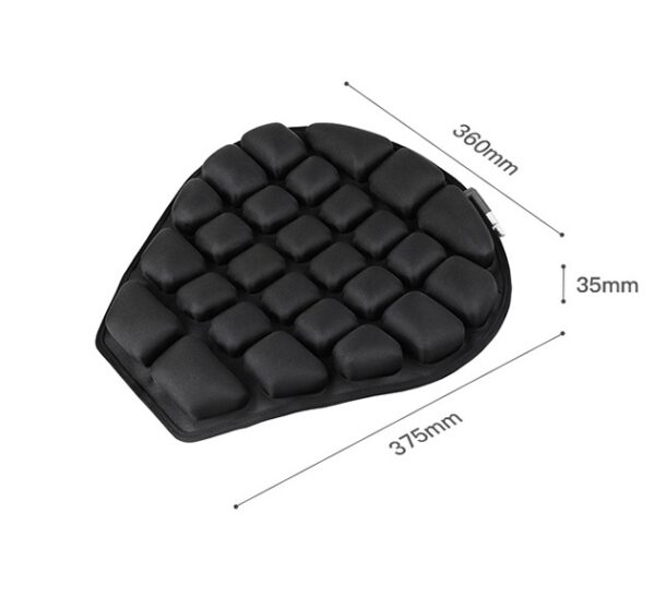 ⁦Three-dimensional airbag for motorcycle cushion⁩ - الصورة ⁦2⁩