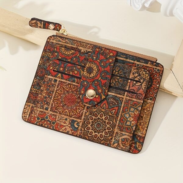 Vintage Sophisticated Multi-card Card Holder - Image 2