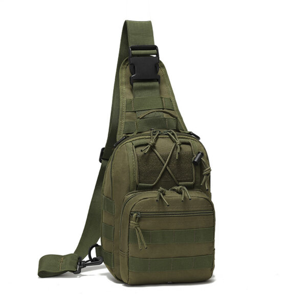 Oxford Cloth Cycling Bag Camouflage Outdoor Sports Small Chest Pannier Bag - Image 10