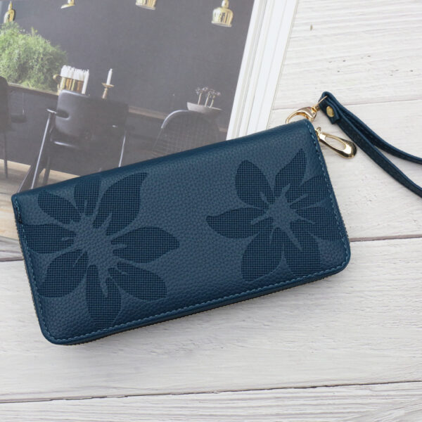 ⁦Women's Long Wallet Versatile Large Capacity⁩ - الصورة ⁦8⁩