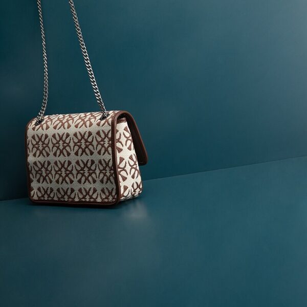 Double Chain Wandering Bag High Quality Shoulder Messenger - Image 2