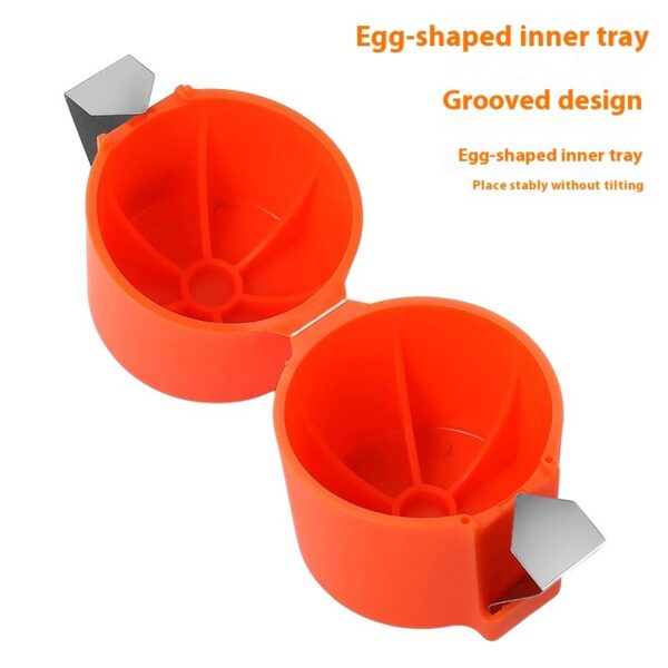⁦Egg Shell Opener Egg Beater Kitchen Baking Tools Kitchen Cooking Accessories Tools Egg Beating Tool Kitchen Gadgets⁩ - الصورة ⁦5⁩