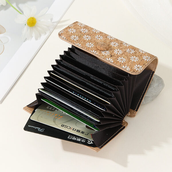Original Advanced Cork Expanding Card Holder - Image 3