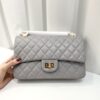 Leather Underarm Small Square Bag Diamond Chain Crossbody Bag