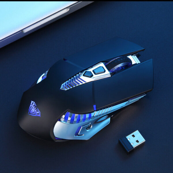 Silent Mouse Wireless Bluetooth E-sports Mouse - Image 5