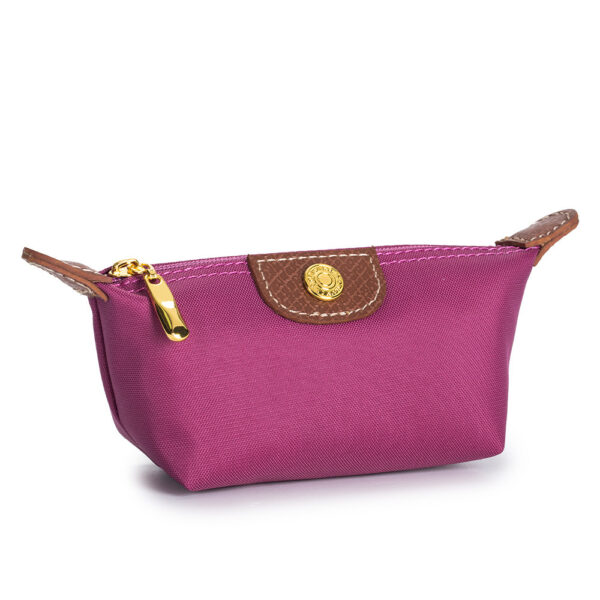 ⁦Mini Exquisite Coin Purse Lightweight Fashion Portable Nylon Cloth Lipstick Headset Storage Bag⁩ - الصورة ⁦9⁩