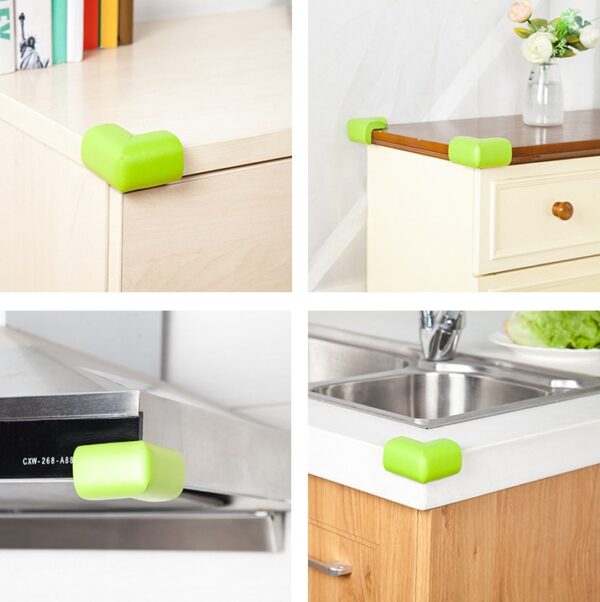 ⁦Baby protective anti-collision products Anti-collision angle Child anti-collision corners Table corner protection angle Thicken⁩ - الصورة ⁦3⁩