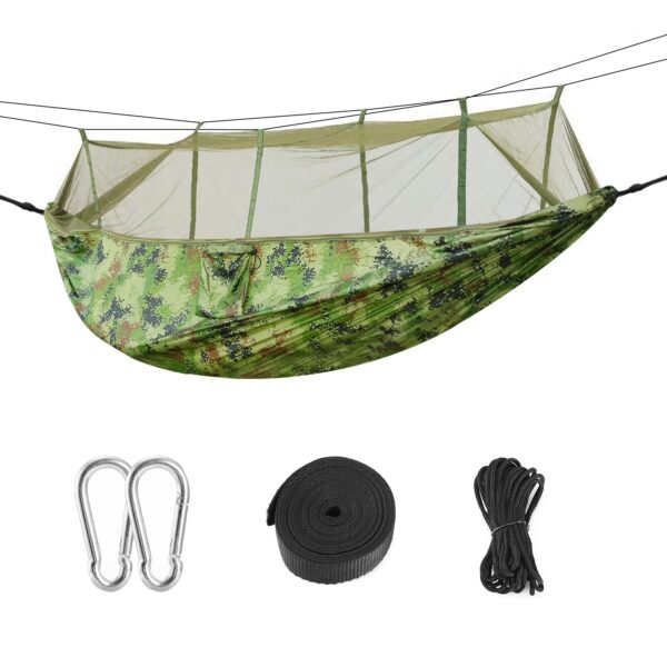 Camping Hammock, Portable Double Hammock With Net - Image 5