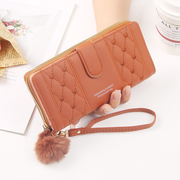Women's Long Niche Design Wallet - Image 2