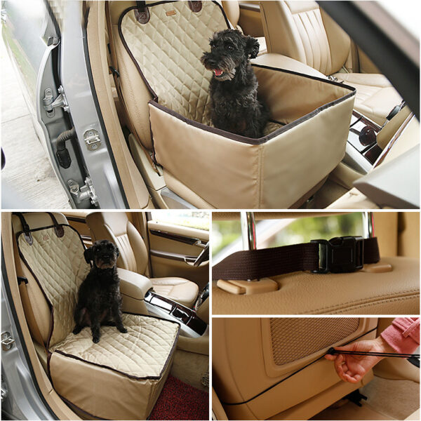 ⁦Pet Seat Thickening Pad Waterproof for Car⁩ - الصورة ⁦3⁩