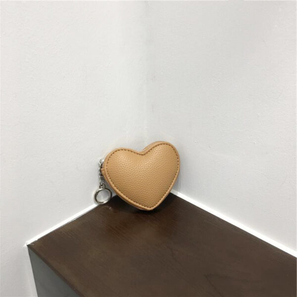 ⁦Cute Mini Pendant Love Heart Simplicity Key Case⁩ - الصورة ⁦8⁩