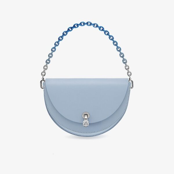 Women's Fashion Diamond Lock Small Design Shoulder Messenger Bag - Image 2