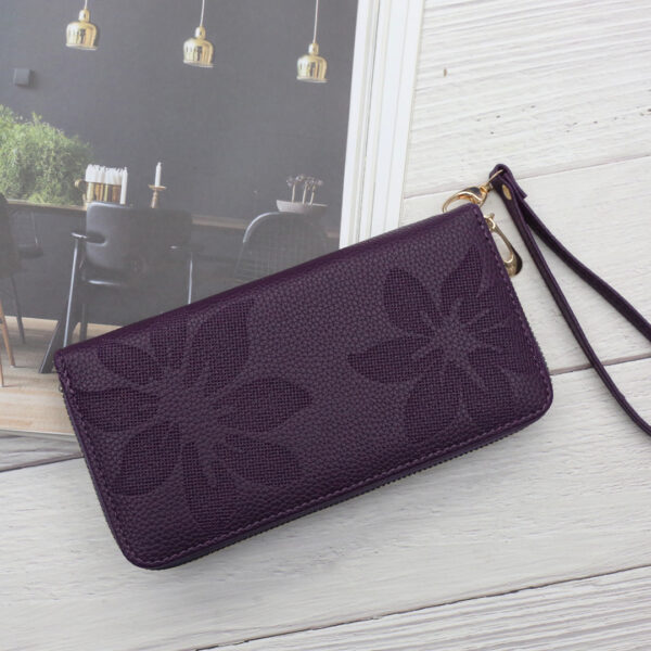 ⁦Women's Long Wallet Versatile Large Capacity⁩ - الصورة ⁦4⁩