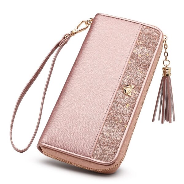 Two-layer Cowhide Wallet Light Luxury Card Holder Long - Image 6