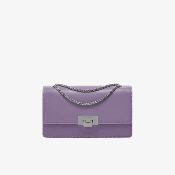 Leather Chain Women's Fashion Shoulder Small Design Bag - Image 3