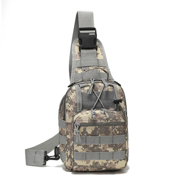 Oxford Cloth Cycling Bag Camouflage Outdoor Sports Small Chest Pannier Bag - Image 9