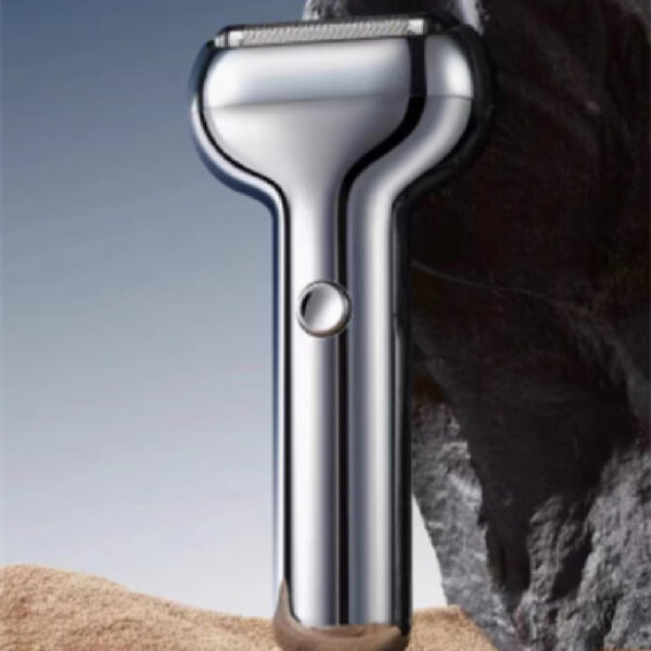 ⁦Small Silver Shark Shaver Electric Reciprocating Portable⁩ - الصورة ⁦5⁩
