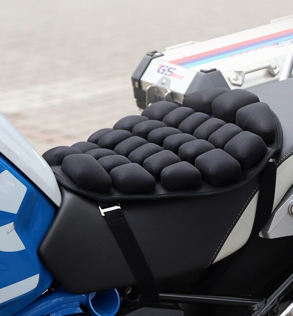 ⁦Three-dimensional airbag for motorcycle cushion⁩ - الصورة ⁦5⁩