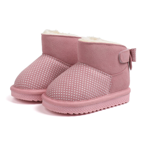 ⁦Children snow boots⁩ - الصورة ⁦3⁩