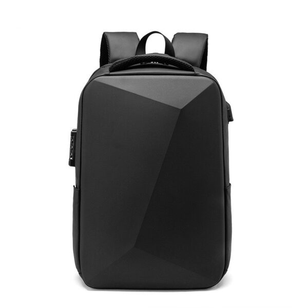 ⁦Men's Backpack Security Lock Backpack Business⁩ - الصورة ⁦3⁩