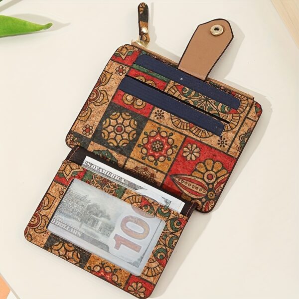 Vintage Sophisticated Multi-card Card Holder - Image 9